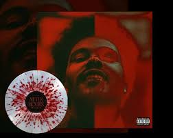 After hours (deluxe) year of release: Gripsweat The Weeknd After Hours Autographed Signed Vinyl Record Limited Splatter New