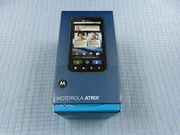 Motorola ATRIX Atrix - 16GB - Schwarz ...
