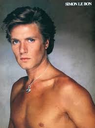 Shirtless Photo Of Simon Le Bon Early 80s Simon Le Bon Duran Yasmin Le Bon