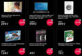 Pentru că în ziua de 15 noiembrie când se dă startul reducerilor la emag, stocul prodeuselor dispare destul de repede, reprezentanții magazinului online recomandă să ai aplicația. Emag Black Friday 2019 Incepe In Forta Laptop La 500 De Lei Plus Alte 11 Produse Ieftine