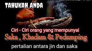 Tanda shad ( ص ) artinya waqaf murakhash ( الْمُرَخَّصُ ) yaitu tanda yang mengisyaratkan adanya kemurahan berhenti, walaupun diwashalkan itu. Ciri Ciri Orang Yang Mempunyai Saka Dan Pertalian Antara Jin Dan Saka Youtube