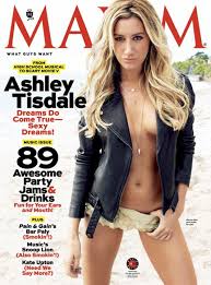 Ashley Tisdale Poses Topless For Maxim Shoot | IBTimes