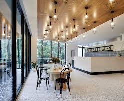 A community modelled on the family home. Spowers Clads Melbourne Aged Care Home In Apricot And Espresso Carpet Tiles Australian Design Review