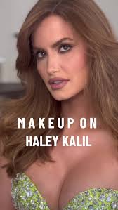 Haley Kalil Hair Color