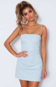 Clueless Mini Dress Baby Blue Dresses Clothing Mini Dress Baby Blue Dresses Blue Summer Dress Outfit