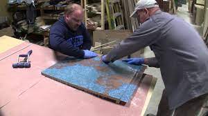 Browse our online photo gallery to see a wide variety of installations, configurations and edges. How To Make Custom Copper Countertops Youtube