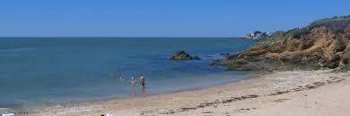 Carte morbihan bord de mer. Camping Morbihan Bord De Mer áƒ La Plage Des Granges