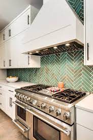 42 Colorfull Herringbone Backsplash Ideas Trendy Green Kitchen Backsplash Herringbone Backsplash Kitchen Herringbone Backsplash