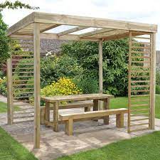 Errol 3m X 2 4m Pergola Com Imagens Delicia De Abacaxi Facil
