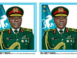 Major general farouk yahaya has been appointed by president muhammadu buhari as the new chief of army staff. Wamlyl8zxbyprm