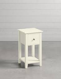Did you scroll all this way to get facts about narrow bedside table? Set Of 2 Hastings Ivory Small Bedside Tables M S