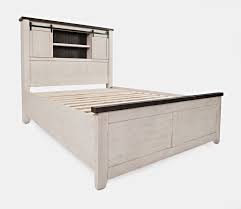 King Barn Door Bed Demeyer Furniture