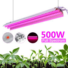 Do full spectrum lights help plants grow. Led Grow Light Full Spectrum 500w 1 64ft High Output Integrated Fixture With Reflector Combo For Indoor Plants Veg And Flower Walmart Canada