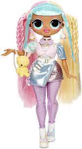 Original poppy view in 3d. Mga Entertainment L O L Surprise O M G Puppe Candylicious Duo Shop De