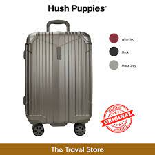 In 1958, hush puppies created the world's first casual shoe relaxed and classic in design, hush puppies shoes have always defined what it means to be. Hush Puppies Hard Case Luggage 29 Hp 694011 Shopee Malaysia
