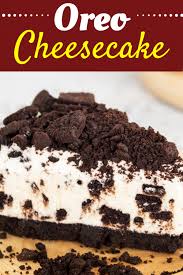 No Bake Oreo Cheesecake Recipe Oreo Cheesecake Recipes Easy Cheesecake Recipes No Bake Oreo Cheesecake