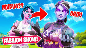 Renegade raider is one of the rarest skins in the game. Fortnite Fashion Show But Sweaty Skins Only Best Drip And Emotes Win Youtube