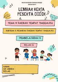 Website berisi latihan soal tematik kurikulum 2013, soal tema, soal subtema, soal ktsp, soal uas dan uts, soal pas dan pts, download latihan soal serta latihan soal online. Lkpd Kelas 4 Tema 8 Subtema 2 Pembelajaran 3 Flip Ebook Pages 1 18 Anyflip Anyflip
