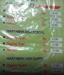 01/04 desa karangmanggis kecamatan boja kabupaten kendal telp. Martabak Ramayana Picture Of Martabak Ramayana Ciamis Tripadvisor