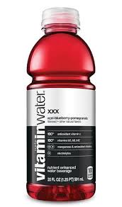 Vitaminwater Xxx Acai Blueberry Pomegranate Vitaminwater