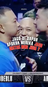 Chef Arnold Di Ring Tinju