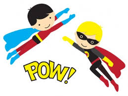 Resultado de imagen de superhero flying