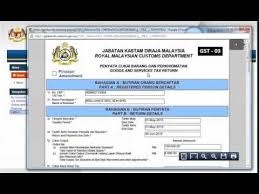 Penyata, pembayaran dan pembayaran balik cara mengemukakan penyata 6. Cara Mengemukakan Penyata Gst
