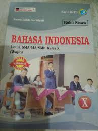 Kunci jawaban halaman 28 buku senang belajar matematika kelas 5 sd kurikulum 2013 semester 1 tentang pembagian pecahan biasa dengan bilangan asli.materi. Buku Siswa Kelas X Bahasa Indonesia Berbagai Buku