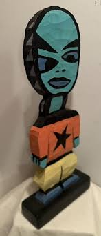 1998 Tom Cramer Wood Sculpture Oregon Artist