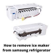 Why does my samsung refrigerator keep freezing? How To Remove Ice Maker From Samsung Refrigerator The Nifty House