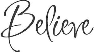 Image result for clipart believe