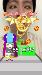 Zeno Vs Shenron Filter