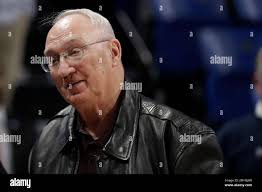 St. Louis businessman Rex Sinquefield is seen during an NCAA college  basketball game between Saint Louis and Massachusetts Sunday, Jan. 5, 2020,  in St. Louis. (AP Photo/Jeff Roberson Stock Photo