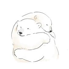 しろくまイラスト｜無料イラスト・フリー素材なら「イラストAC」 しろくま 北極クマ くま 流氷 動物 エコバック オリジナルデザイン 手描き イラスト ロゴプリント かわいい おもしろ トレーナー