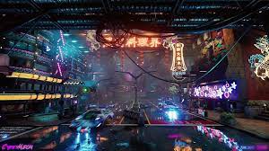 artstation 赛博朋克 霓虹中国 cyberneon junliang zhang cyberpunk environment technical artist