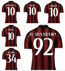 This is the shirt number history of paolo maldini from karriereende. Ac Milan Store Black Friday