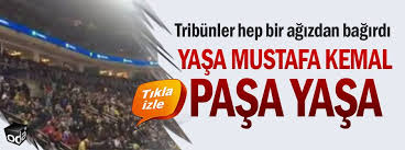 Tribunler Hep Bir Agizdan Bagirdi Yasa Mustafa Kemal Pasa Yasa Pasta Yastiklar Tezahurat