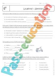 Vous avez donc tout intérêt à bien l'utiliser, avec toutes ses nuances et les différences qui existent entre le british english et l'american english. Exercice Genitif Anglais 6eme Cycle 3