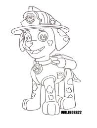 Check spelling or type a new query. Top Coloring Pages Marshall Paw Patrol Coloring Pages For Kids