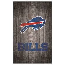 The official source of the latest bills headlines, news, videos, photos, tickets, rosters, stats, schedule, and game day information Nfl Buffalo Bills Fan Creations Distressed Wood Logo 11 X19 Sign Gray Target