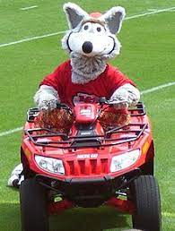 The kansas city chiefs quarterback patrick mahomes ii black? K C Wolf Wikipedia