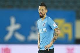 Hamsik first goal in china! Hamsik Dropped As Dalian Yifang Sink Further In Relegation Scrap Cgtn
