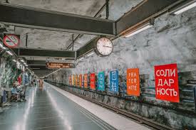 Stockholm Metro Art 8 Best Metro Stations To Visit Stockholm Metro Stockholm Travel Metro Station