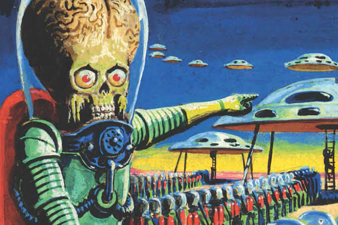Mars Attacks Trading Cards Interview with Creator Len Brown