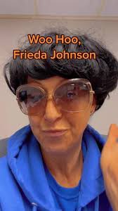 Woo Hoo! It’s Frieda Johnson! Well-traveled and taking over the universe.  Welcome to Friedavision! #frieda #friedajohnson #sunbabe #sahm #sahmlife  #sahmsoftik #character #characters #whoami #woohoo ...