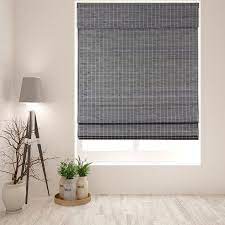It will measure 61cm by 183 cm hence making it ideal and will fit well on your window. Arlo Blinds Cordless Semi Privacy Grey Brown Bamboo Roman Shade Size 26 5 W X 60 H Walmart Com Bamboo Roman Shades Shades Blinds Roman Shades