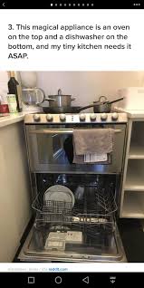 Pin By Sukaina Abdelhadi On Tiny Houses Tiny Kitchen Small Apartments Double Wall Oven
