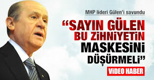 Sayın Gülen bu zihniyetin maskesini düşürmeli" haberi- Son Dakika ...