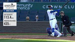 By patrick karraker @patrickkarraker jul 30, 2021, 6:25pm edt Jorge Soler S 435 Foot Home Run 04 01 2021 Kansas City Royals