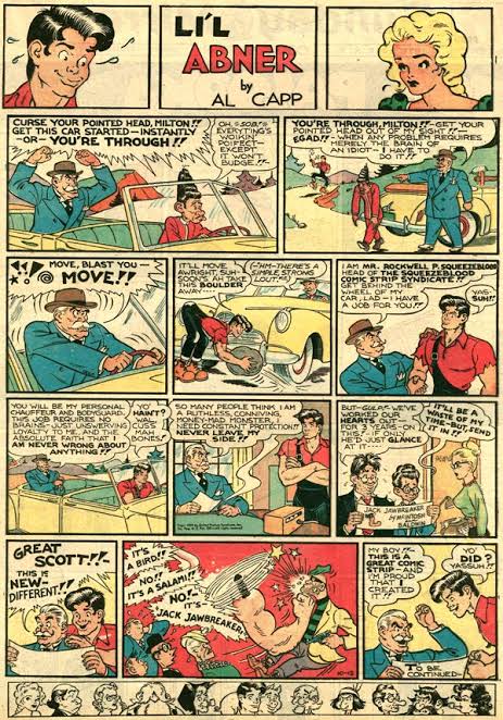 Li'l Abner's Al Capp: A Monstrous Creature, a Masterful Cartoonist – PRINT  Magazine